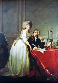Imatge d'un quadre sobre la revolució química